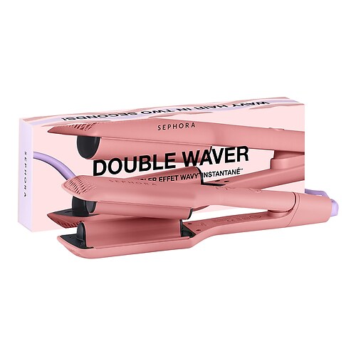 Sephora Collection Sephora Collection - DOUBLE WAVER - Ψαλίδι για μπούκλες κυματιστό αποτέλεσμα στη στιγμή